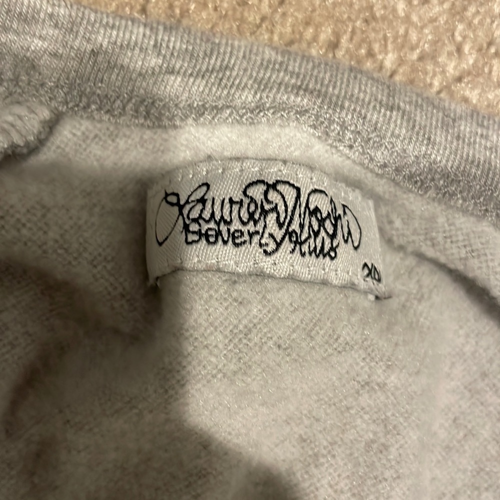 Lauren Moshi Beverly Hills xs lips sweatshirt 👄 💋 🌈 - Picture 6 of 7